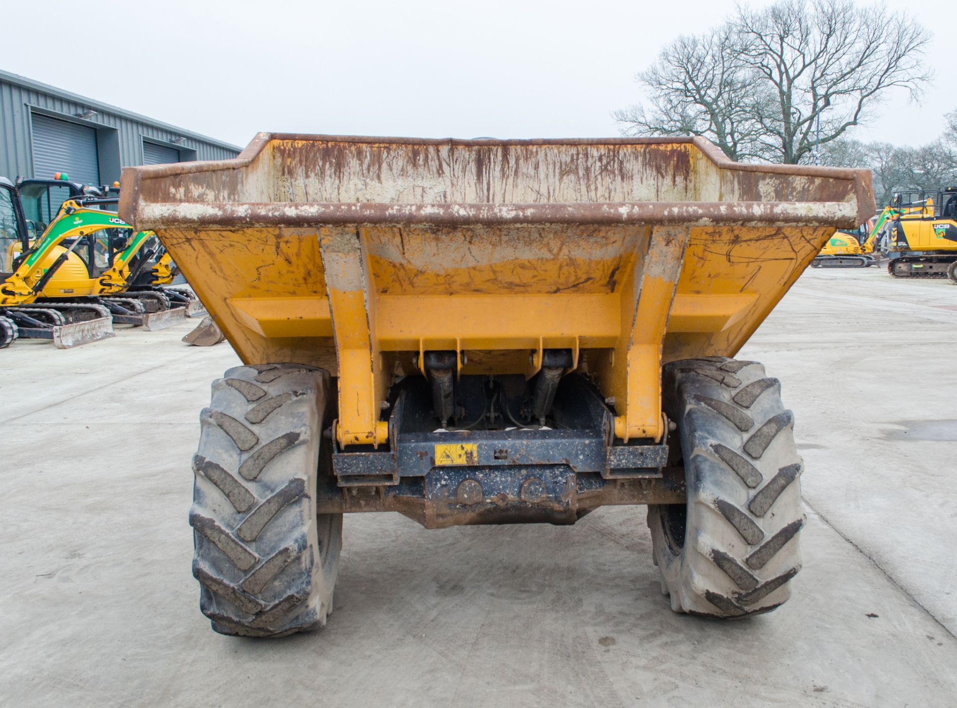 Terex 6 tonne straight skip dumper Year: 2010 S/N: TS2914 Recorded Hours: 2908 1832 - Image 5 of 21