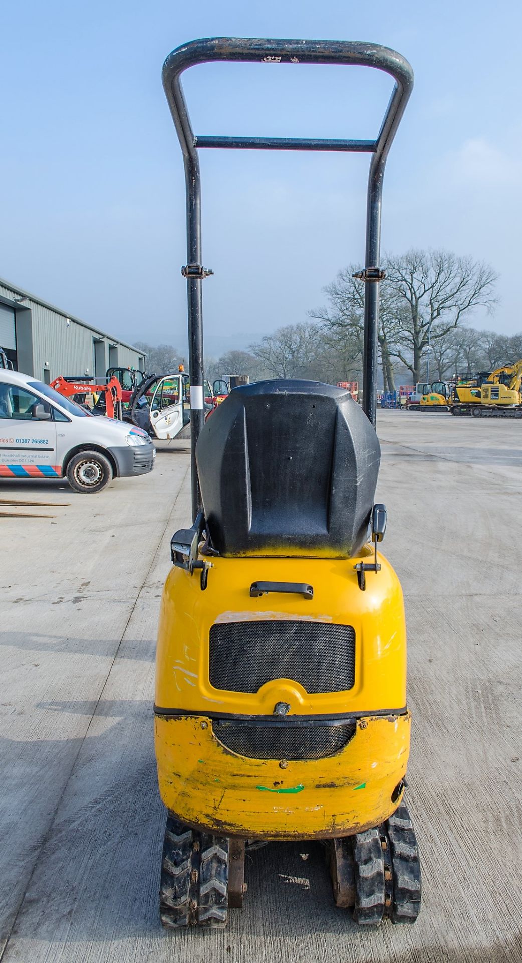 JCB 8008 CTS 0.8 tonne rubber tracked micro excavator Year: 2014 S/N: 2410547 Recorded Hours: 1625 - Image 6 of 20