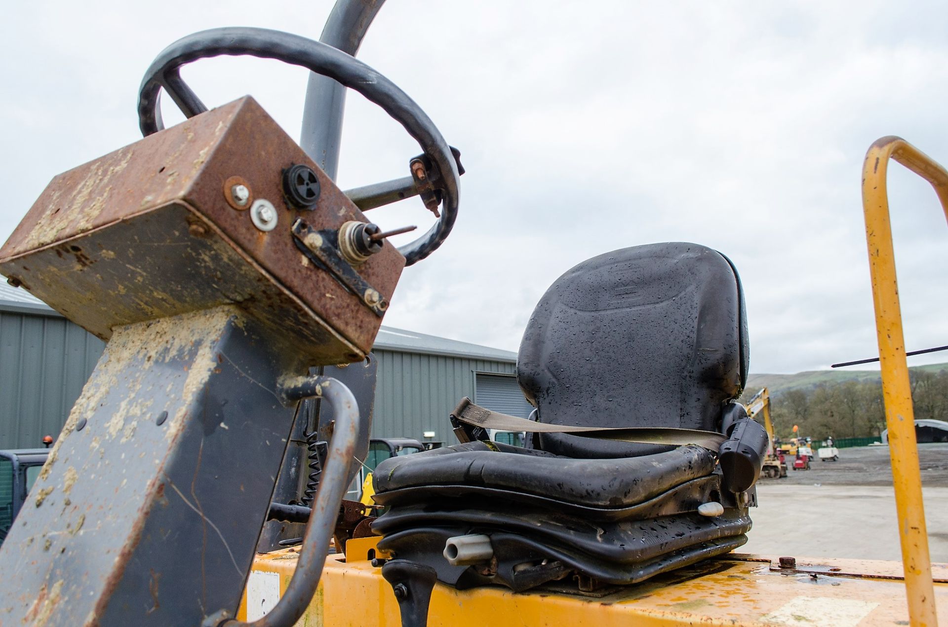 Terex 9 tonne straight skip dumper Year: 2014 S/N: EE5PK5550 Recorded Hours: Not displayed (Clock - Image 18 of 21