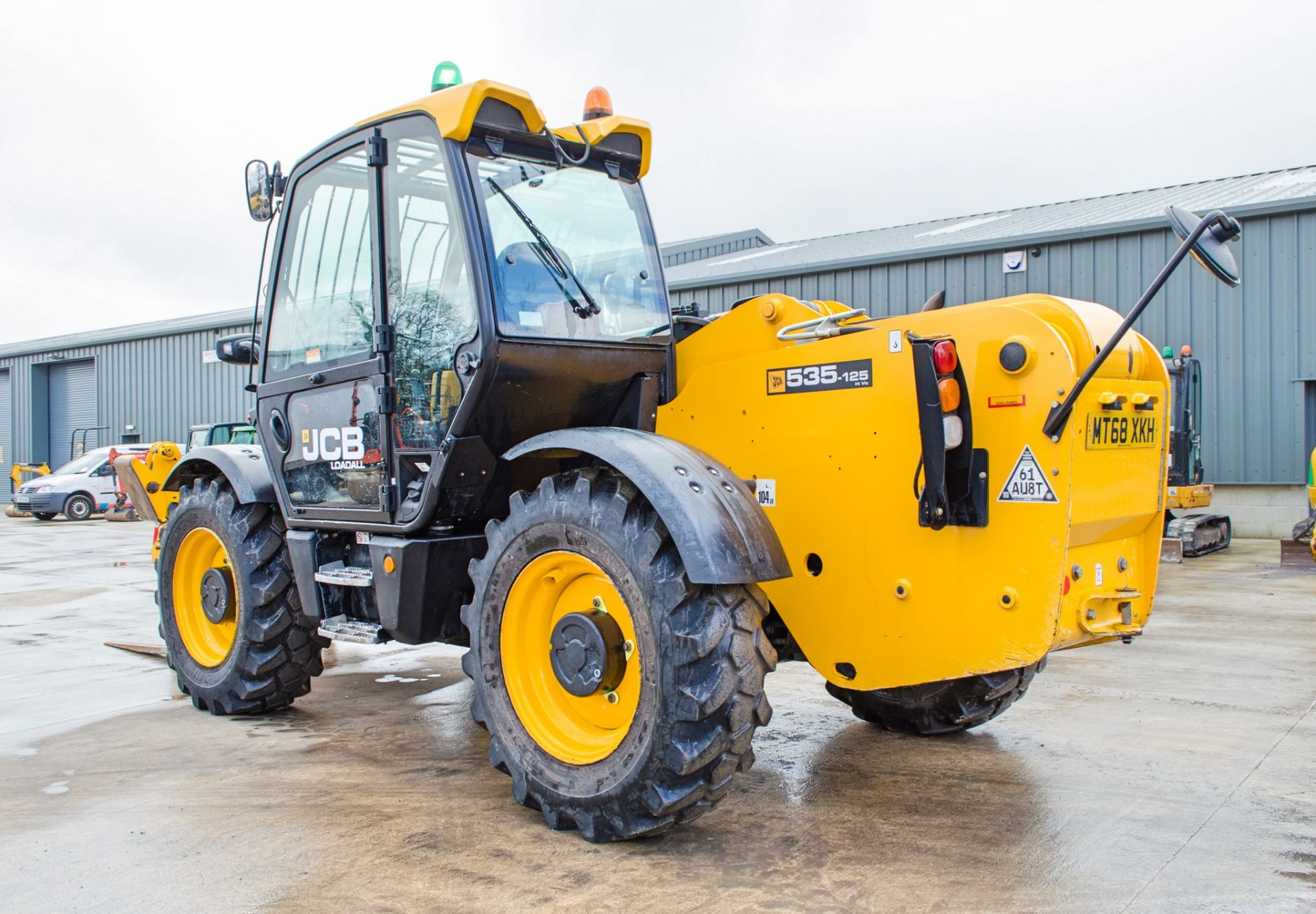 JCB 535-125 12.5 metre telescopic handler  Year: 2018  S/N: 2729598 Recorded Hours: 3799 - Image 4 of 22