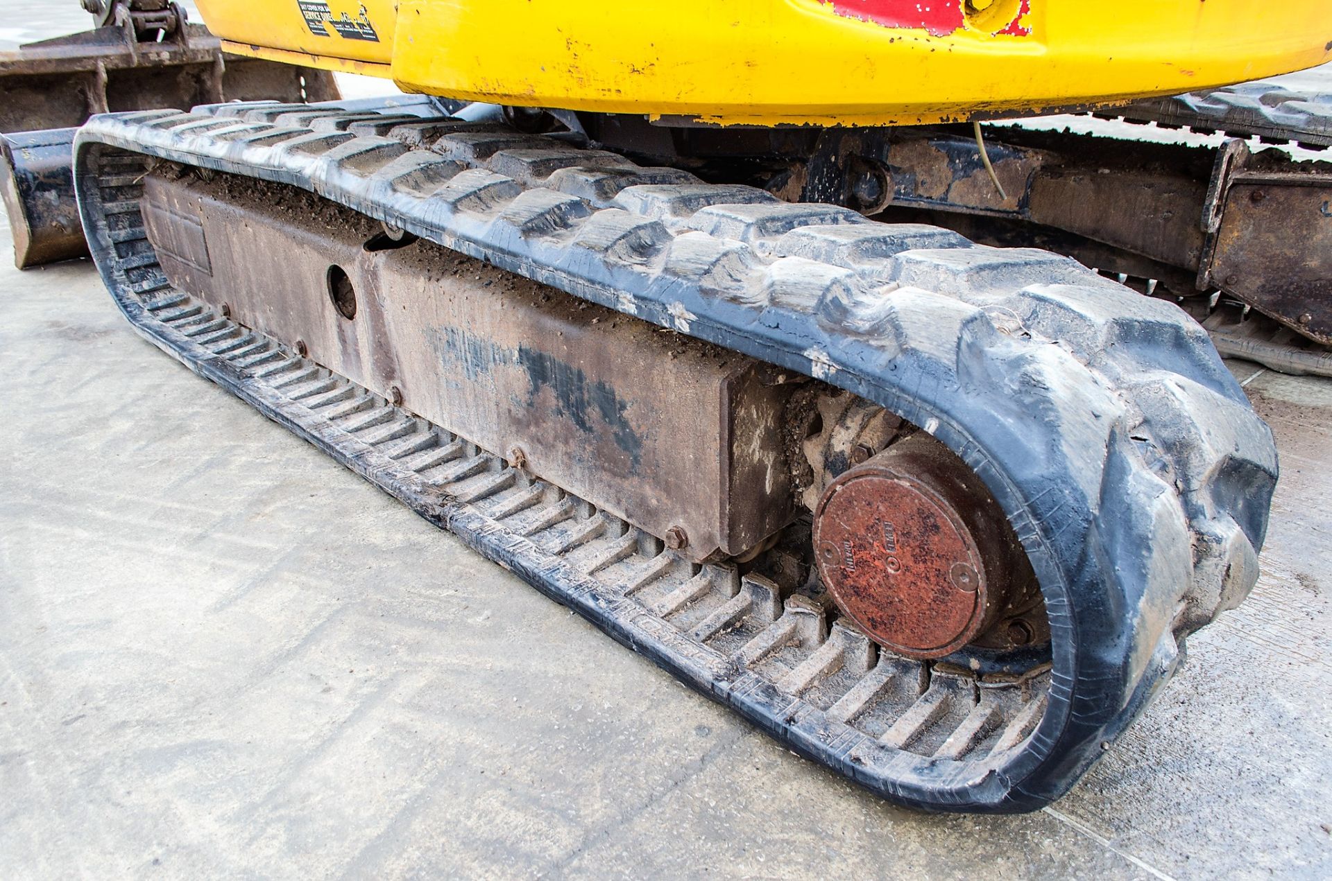 JCB 8055 ZTS 5.5 tonne rubber tracked excavator Year: 2014 S/N: 2060701 Recorded Hours: 2652 - Image 10 of 24