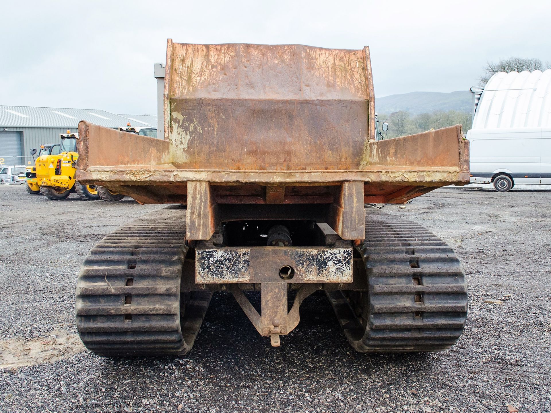 Hitachi Marooka CG45 4.5 tonne rubber tracked dumper S/N: 107062 Recorded Hours: 0199 740 - Image 6 of 19