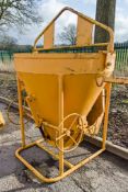 1000 litre concrete skip/chute