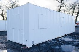 32ft x 10ft steel anti-vandal office site unit Comprising of: kitchen/office area & seperate