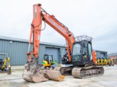 Hitachi ZX 135 US-5B 14.5 tonne steel tracked excavator Year: 2014 S/N: 92769 Recorded hours: 8350