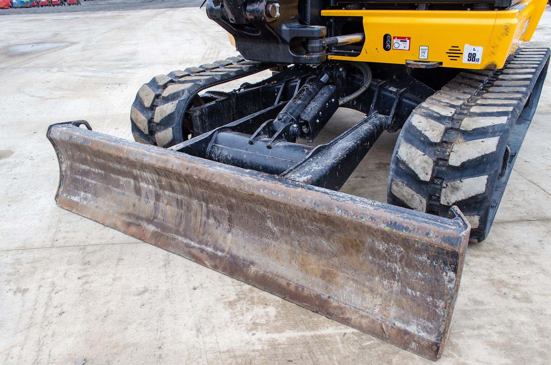 JCB 85 Z-2 Groundworker 8.5 tonne rubber tracked excavator Year: 2020 S/N: 2735672 Recorded Hours: - Image 11 of 30