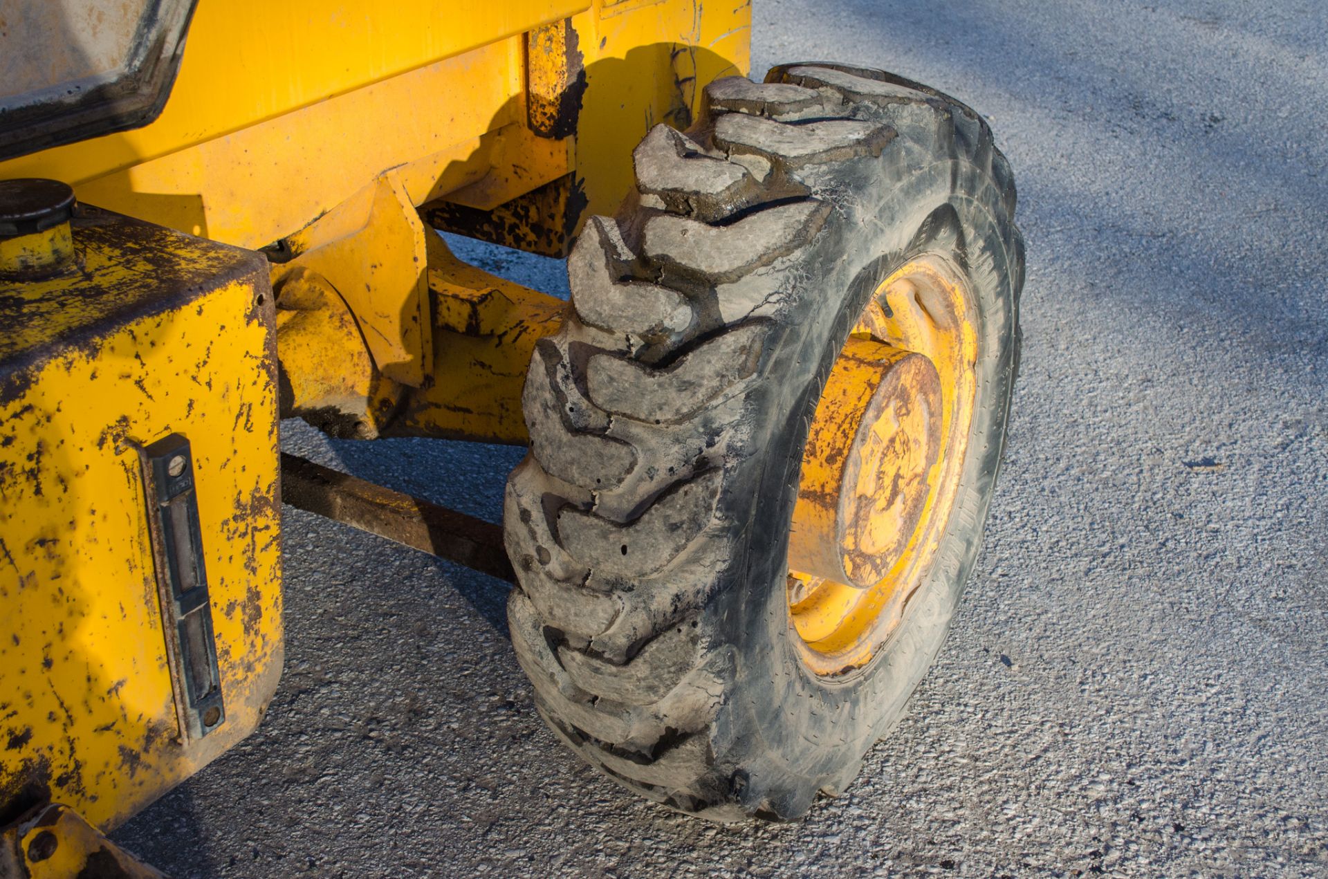 JCB 926 4wd rough terrain fork lift truck  Year: 1997  S/N: 662640 Recorded Hours: 9952 - Image 11 of 18