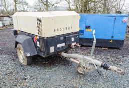 Doosan 741 diesel driven fast tow mobile air compressor Year: 2014 S/N: 432622 Recorded Hours: 597