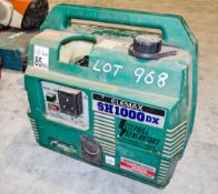 Stephill SH1000DX petrol driven suitcase generator LPH