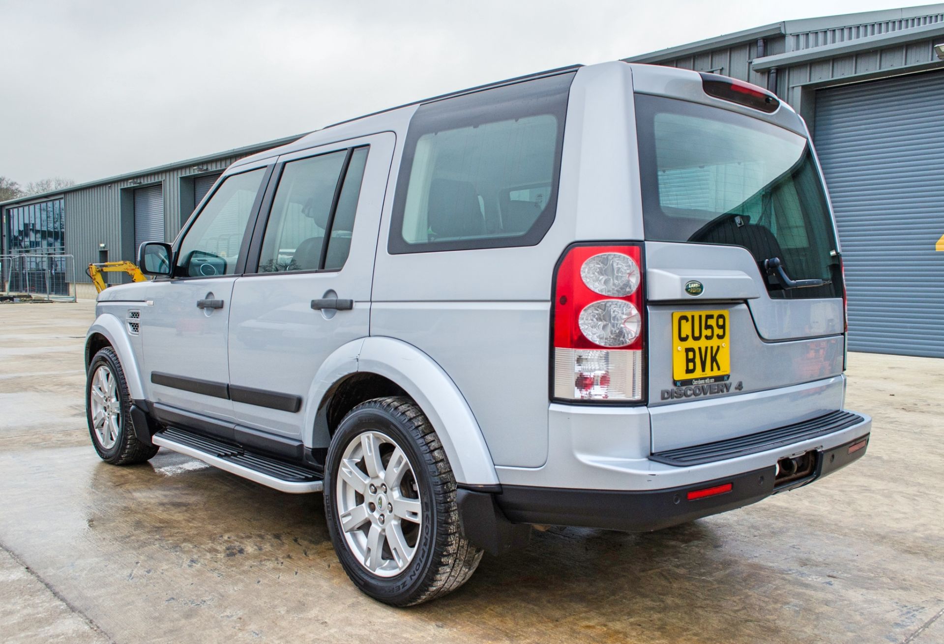 Land Rover Discovery 4 3.0 TDV6 XS 7 seat 5 door estate car Registration Number: CU59BVK  Date of - Image 3 of 35