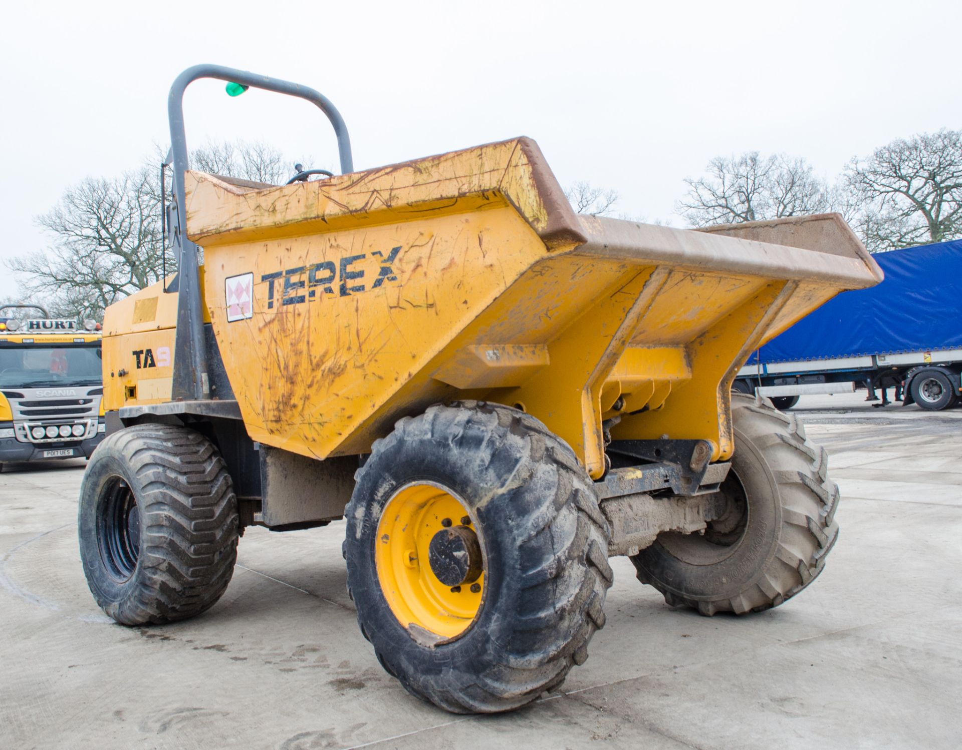 Terex TA9 9 tonne straight skip dumper Year: 2014 S/N: EE4PK5488 Recorded Hours: 2115 1857 - Image 2 of 21