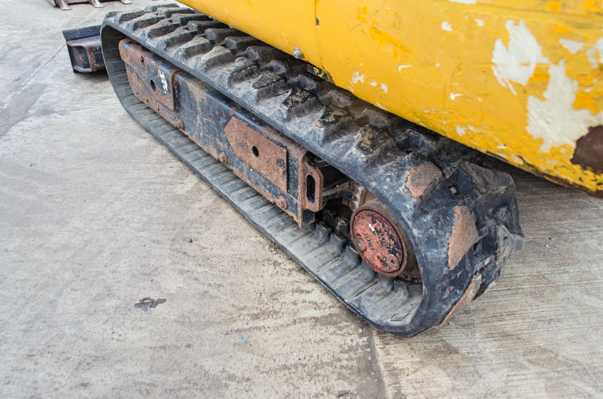 JCB 8014 CTS 1.5 tonne rubber tracked mini excavator Year: 2014 S/N: 2070496 Recorded Hours: 1539 - Image 10 of 20