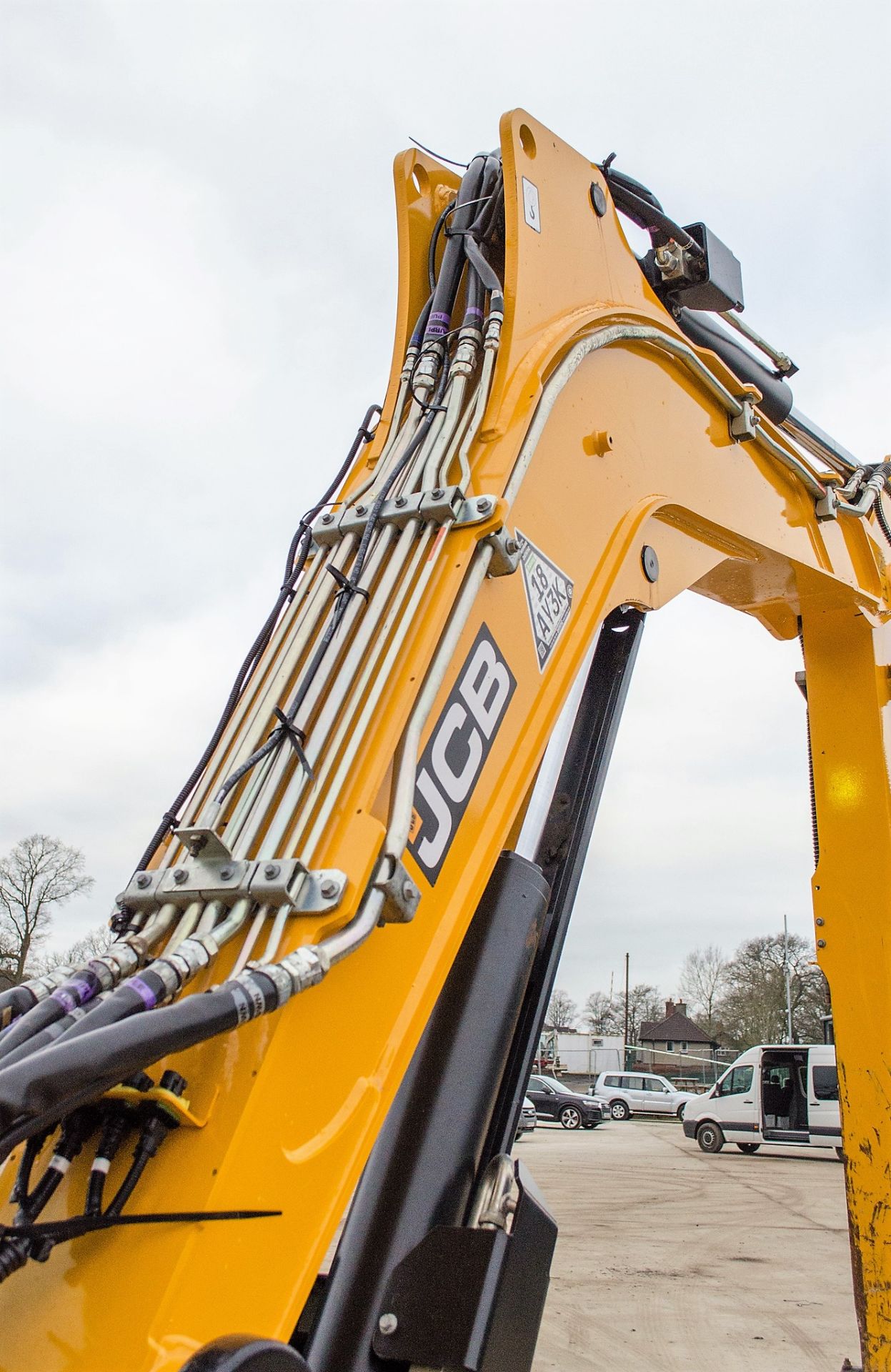 JCB 85 Z-2 Groundworker 8.5 tonne rubber tracked excavator Year: 2020 S/N: 2735673 Recorded Hours: - Image 20 of 29