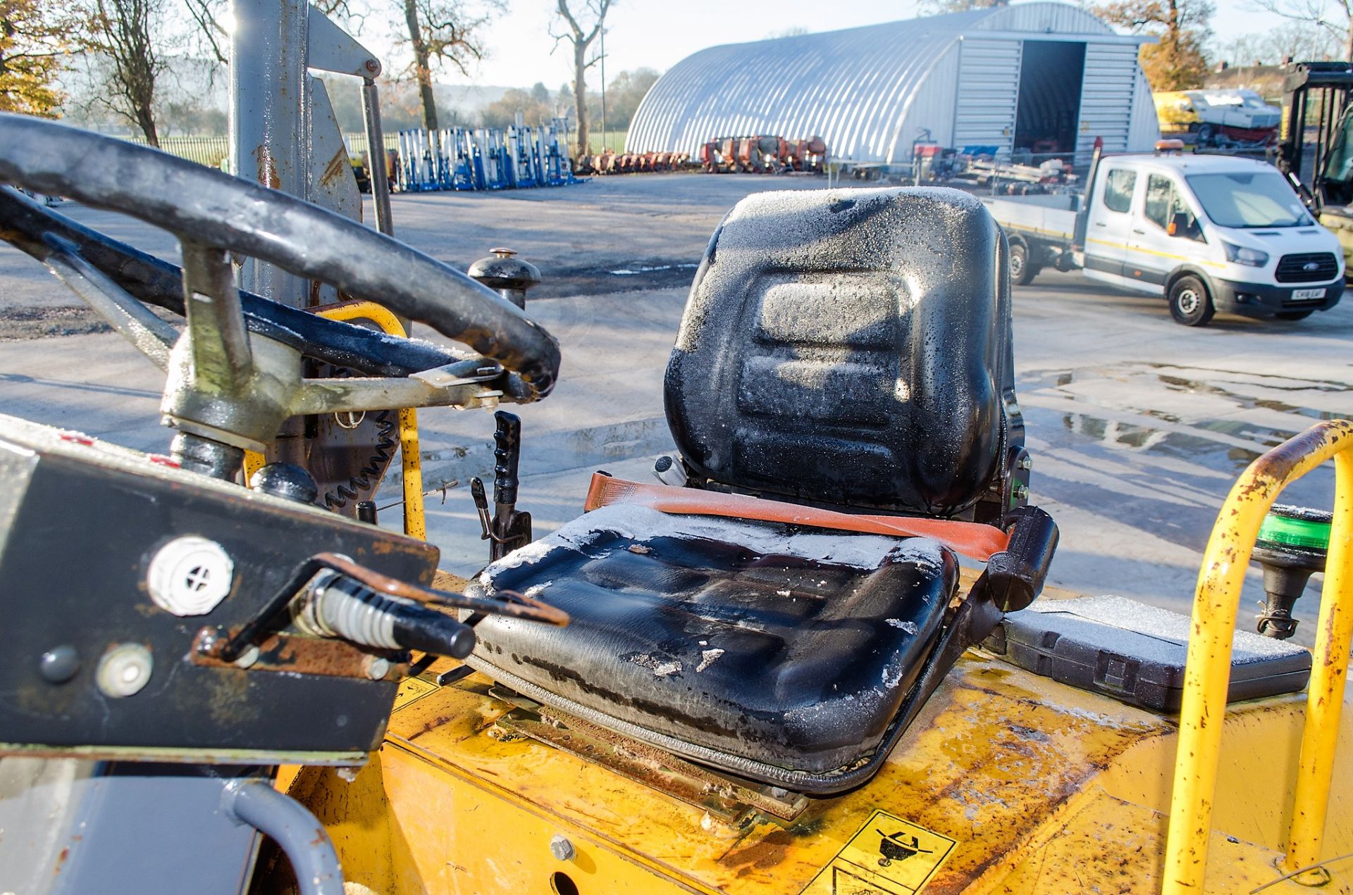 Terex TA9 9 tonne straight skip dumper Year: 2011 S/N: B4MV2375 Recorded Hours: 3265 18729 - Image 18 of 20