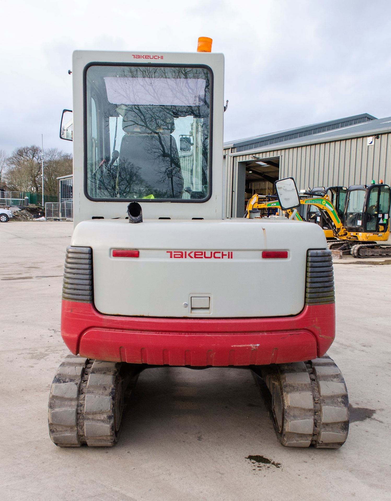 Takeuchi TB145 4.5 tonne rubber tracked excavator Year: 2003 S/N: 14512672 Recorded Hours: 8574 - Image 6 of 25