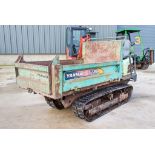 Yanmar C12R 1.2 tonne rubber tracked dumper Recorded Hours: 1052