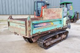Yanmar C12R 1.2 tonne rubber tracked dumper Recorded Hours: 1052
