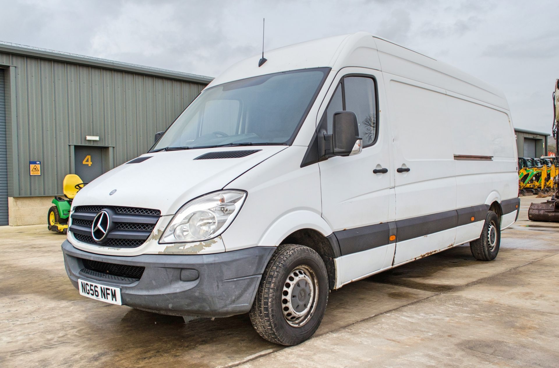 Mercedes Benz Sprinter 311 CDi LWB panel van Registration Number: NG56 NFM Date of Registration: