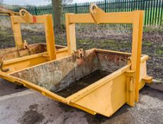 1000 litre crane boat skip