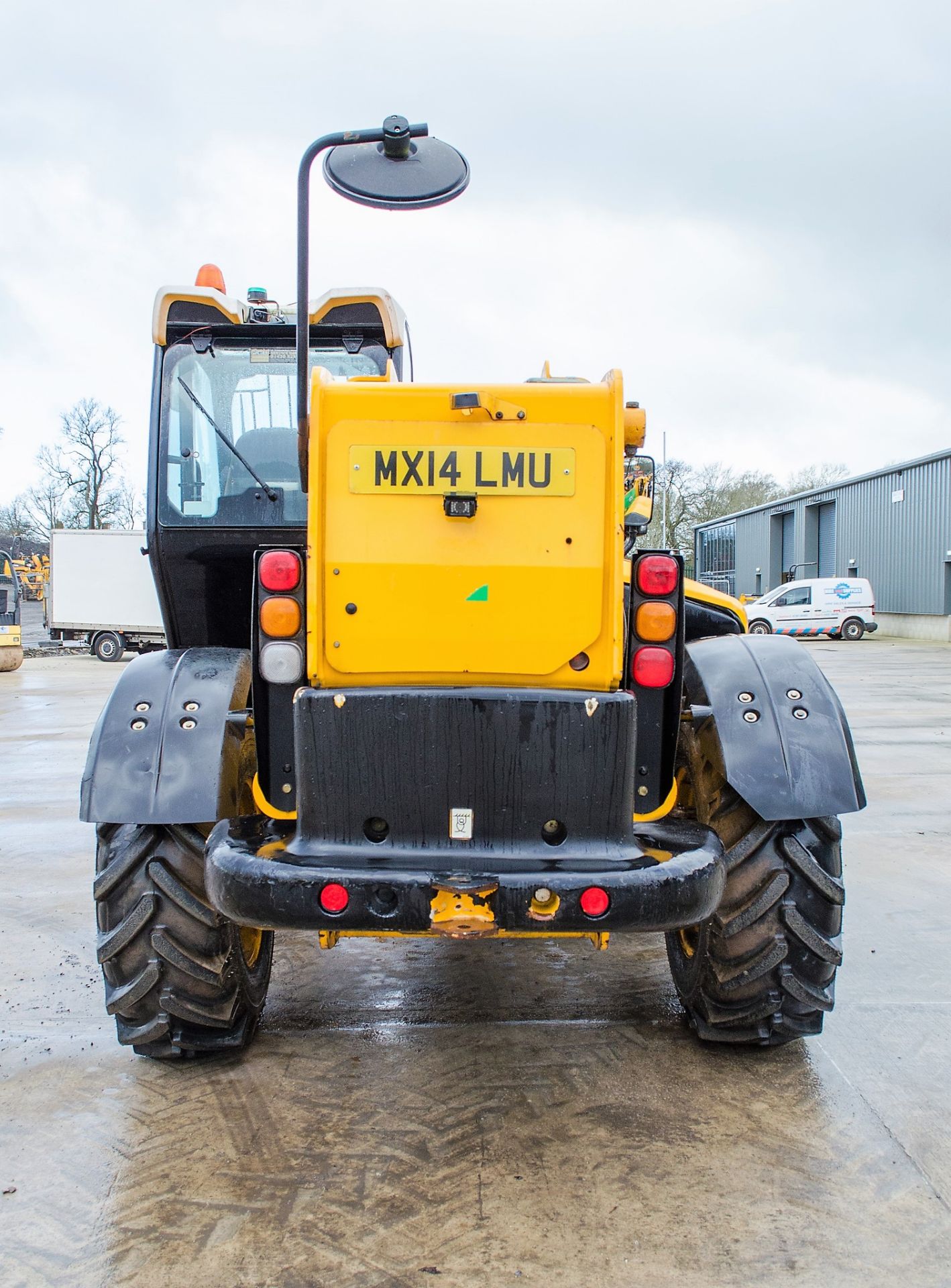 JCB 540-170 17 metre telescopic handler Year: 2014 S/N: 2341088 Recorded Hours: 5298 c/w sway - Image 6 of 22