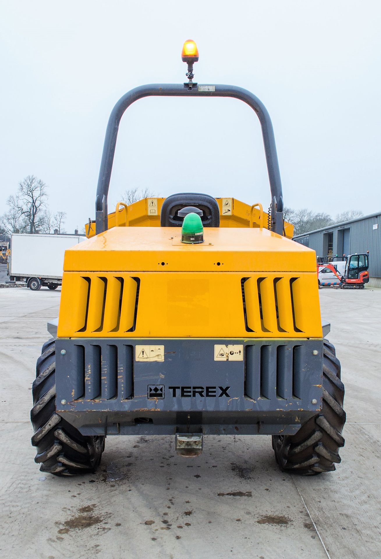 Terex 6 tonne swivel skip dumper Year: 2014 S/N: EEAPJ6204 Recorded Hours: 1329 A641691 - Image 6 of 21