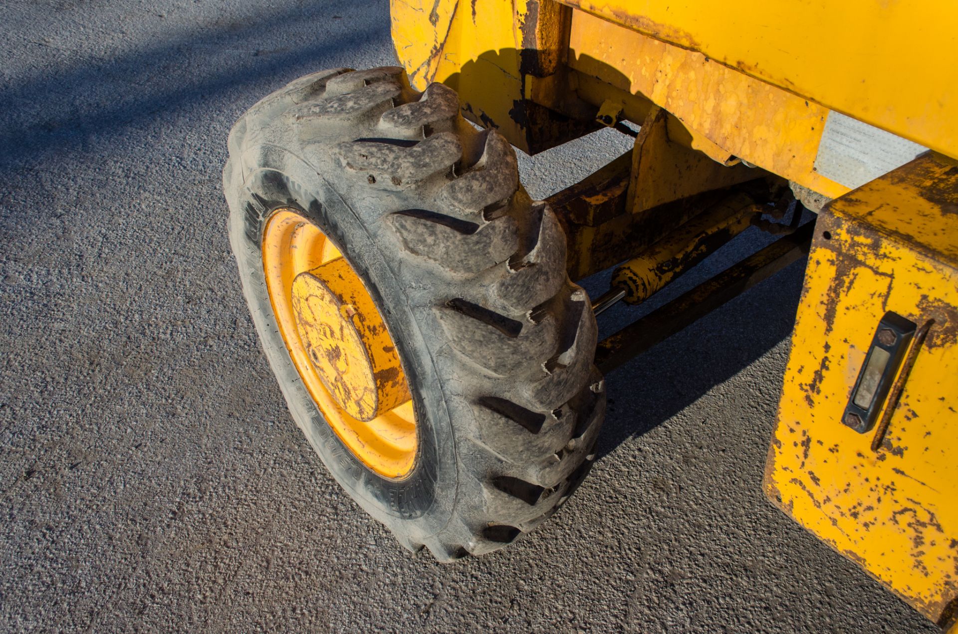 JCB 926 4wd rough terrain fork lift truck  Year: 1997  S/N: 662640 Recorded Hours: 9952 - Image 13 of 18