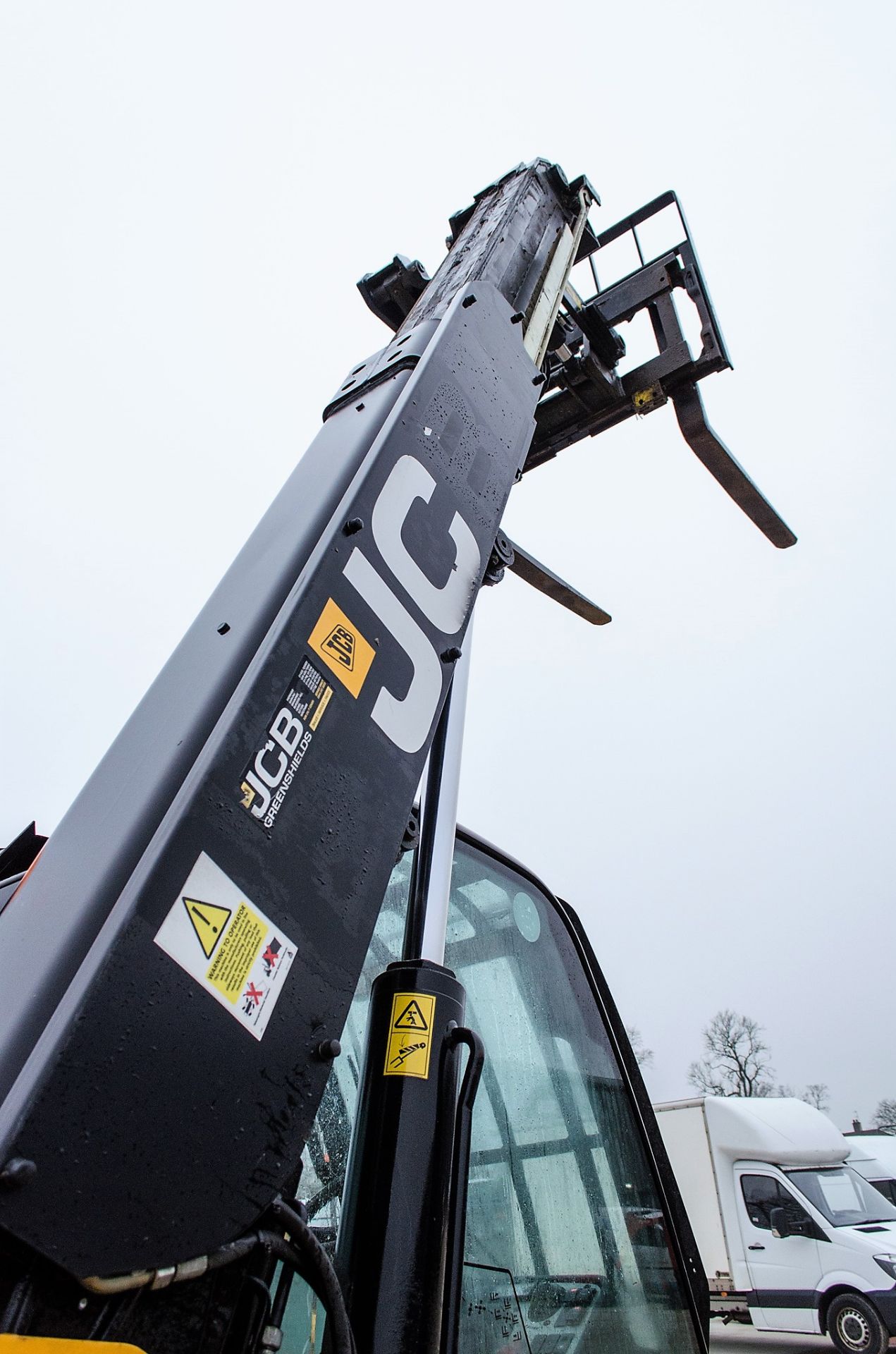 JCB Teletruk 30D 4x4 telescopic fork lift truck Year: 2013 S/N: 1541935 Recorded Hours: 1127 A623434 - Image 14 of 24