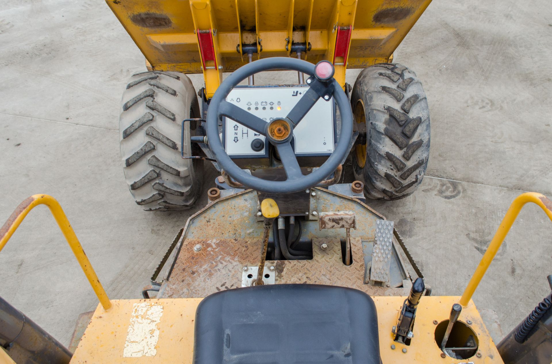 Terex TA9 9 tonne straight skip dumper Year: 2014 S/N: EE4PK5488 Recorded Hours: 2115 1857 - Image 19 of 21