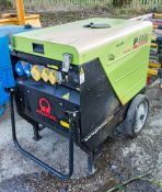 Pramac P6000 diesel driven 6kva generator GEN125S