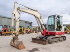 Takeuchi TB145 4.5 tonne rubber tracked excavator Year: 2003 S/N: 14512672 Recorded Hours: 8574