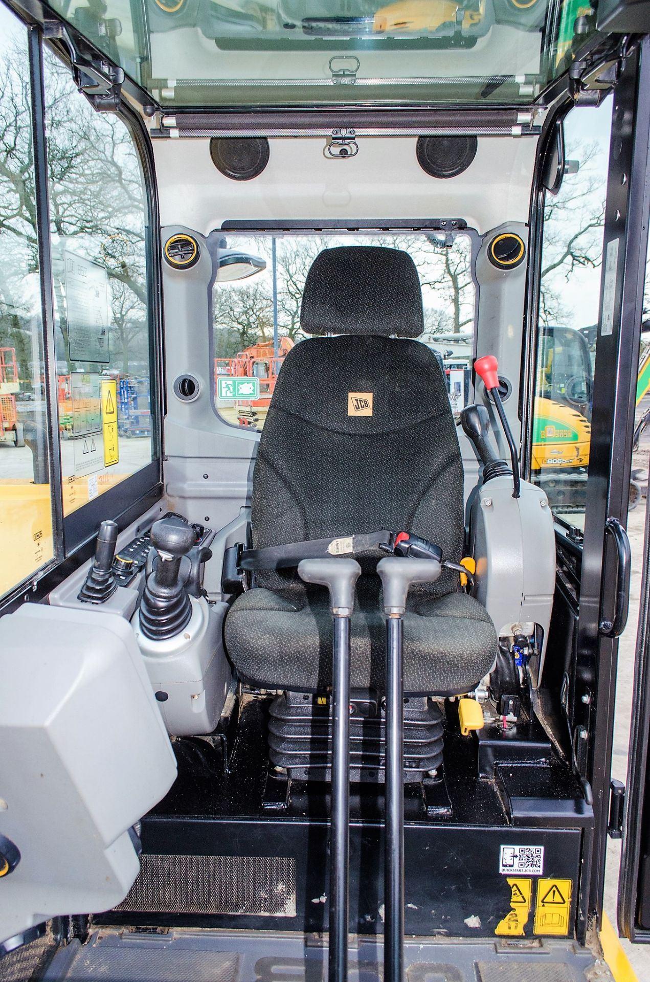 JCB 85 Z-2 Groundworker 8.5 tonne rubber tracked excavator Year: 2020 S/N: 2735672 Recorded Hours: - Image 25 of 30