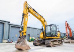 JCB JS 130 LC 13 tonne steel tracked excavator Year: 2014  S/N: 2134514 Recorded Hours: 5385