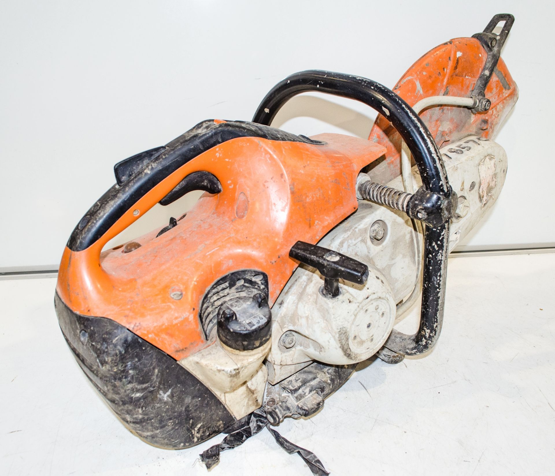Stihl TS410 petrol driven cut off saw 02278570 ** Engine parts missing ** CO - Image 2 of 3