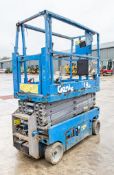Genie G1932 battery electric scissor lift Year: 2014 S/N: 15705 Recorded Hours: 30 A635958