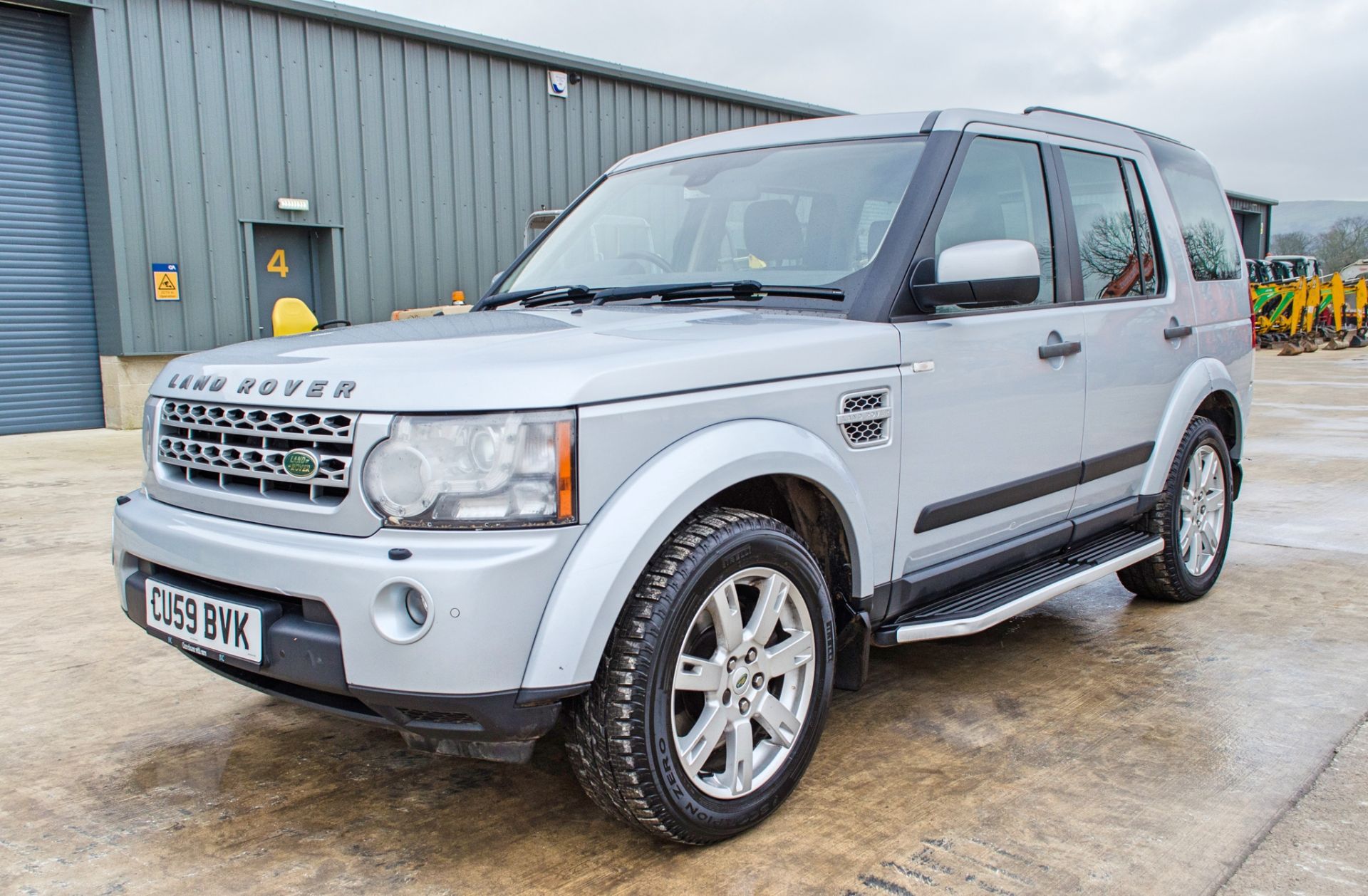 Land Rover Discovery 4 3.0 TDV6 XS 7 seat 5 door estate car Registration Number: CU59BVK  Date of