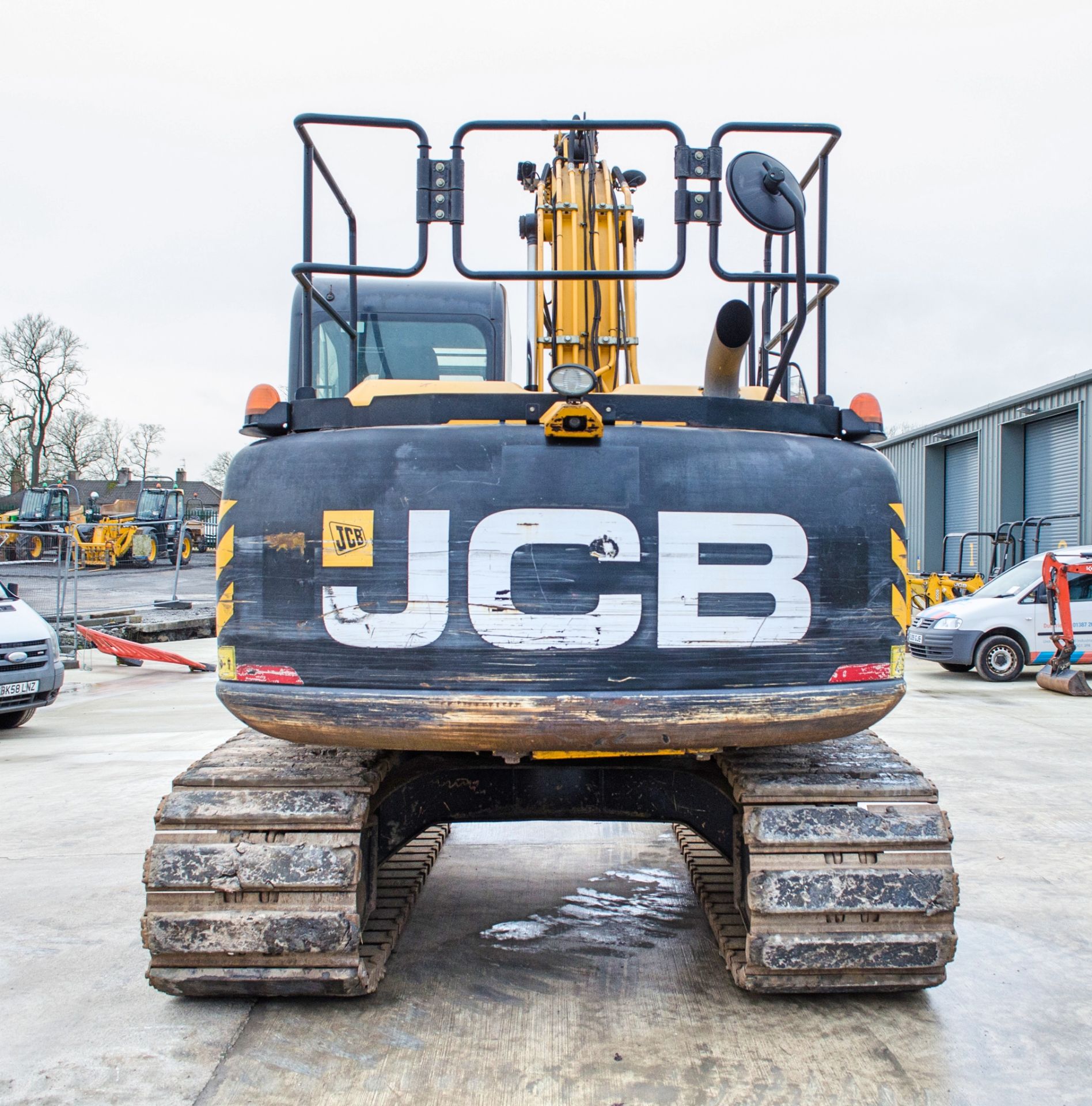 JCB JS 130 LC 13 tonne steel tracked excavator Year: 2014  S/N: 2134514 Recorded Hours: 5385 - Image 6 of 23
