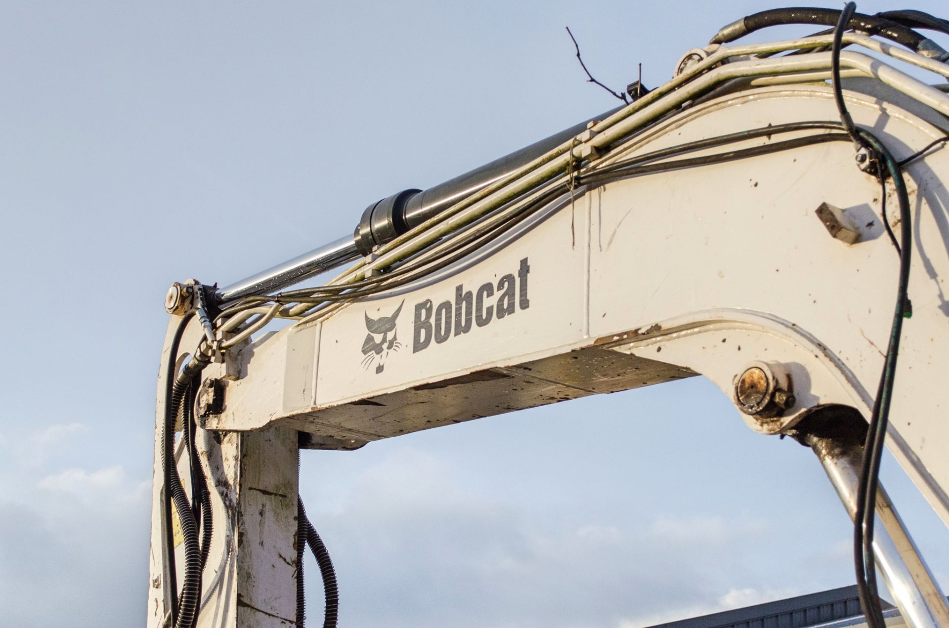 Bobcat E85 8.5 tonne rubber tracked excavator Year: 2014 S/N: 11834 Recorded Hours: Not displayed ( - Image 15 of 23