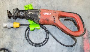 Hilti WSR 1400-PE 110v reciprocating saw RS2635