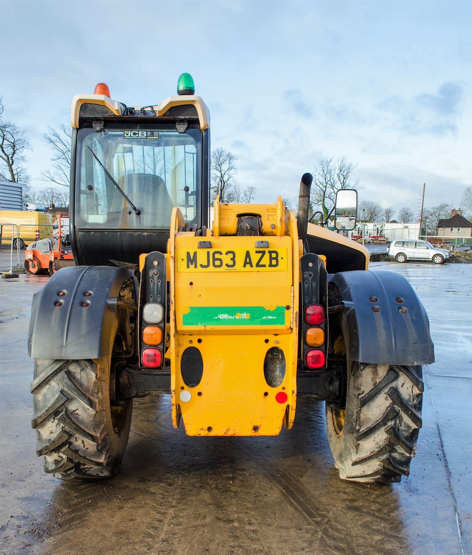 JCB 531-70 7 metre telescopic handler Year: 2013 S/N: 2179098 Recorded Hours: 3180 A603274  c/w V5 - Image 6 of 24