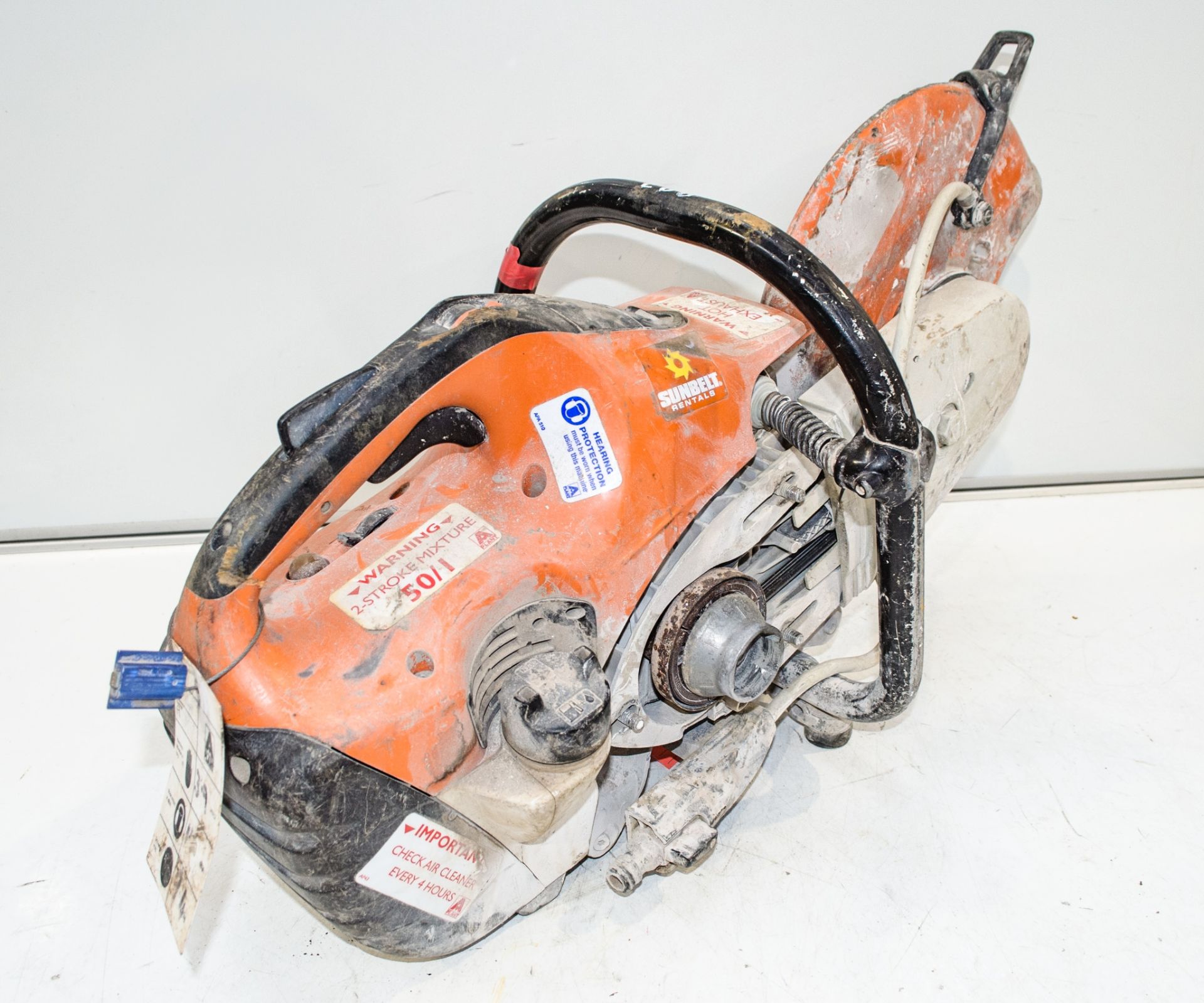 Stihl TS410 petrol driven cut off saw A775686 ** Pull cord assembly missing ** - Image 2 of 2