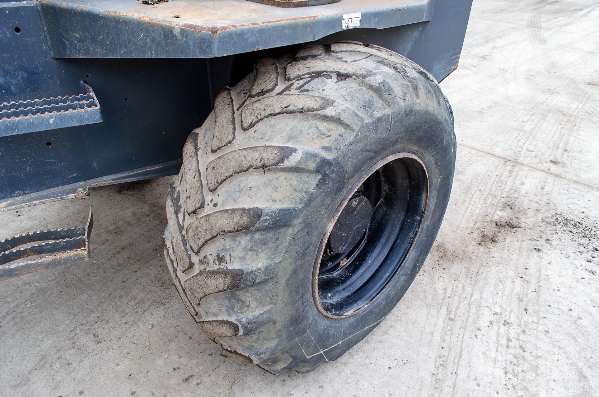 Terex TA9 9 tonne straight skip dumper Year: 2014 S/N: EE8PK5987 Recorded Hours: Not displayed ( - Image 12 of 20