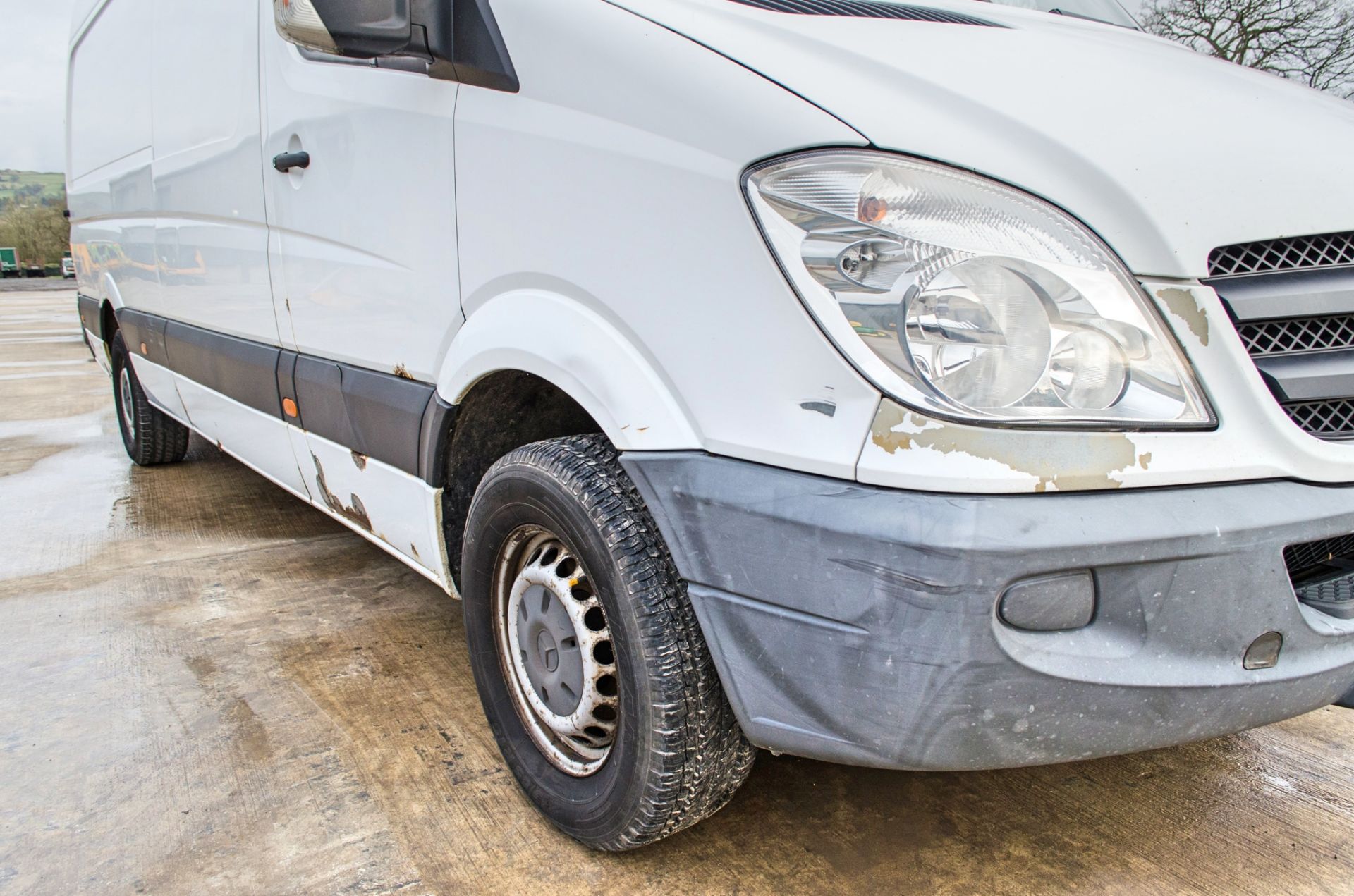 Mercedes Benz Sprinter 311 CDi LWB panel van Registration Number: NG56 NFM Date of Registration: - Image 9 of 27