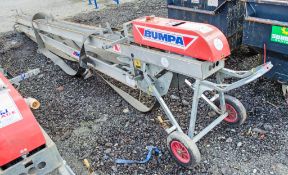 Mace Bumpa 110v brick conveyor ** Conveyor length approximately 11ft ** A621023