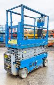 Genie GS1932 battery electric scissor lift Year: 2005 S/N: 18897 Recorded Hours: 191 A679484