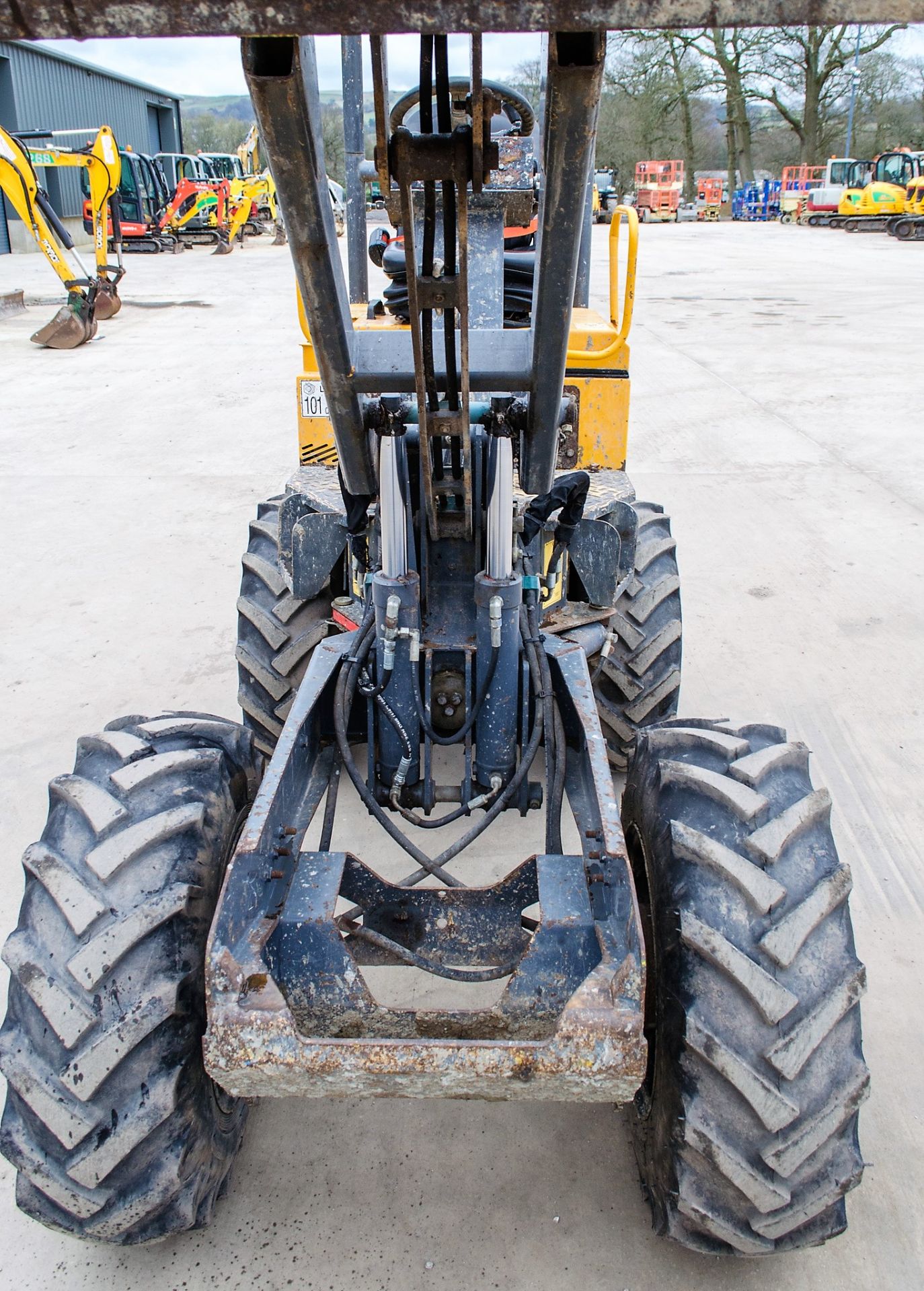 Terex TA1 1 tonne hi-tip dumper Year: 2014 S/N: EE6NY1898 Recorded Hours: 1610 DPR030 S20 - Image 11 of 20