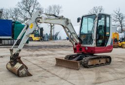 Takeuchi TB228 2.8 tonne rubber tracked excavator Year: 2015 S/N: 122804230 Recorded Hours: 3036