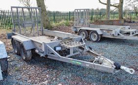 Indespension Ad2000 8ft x 4ft tandem axle plant trailer A845102