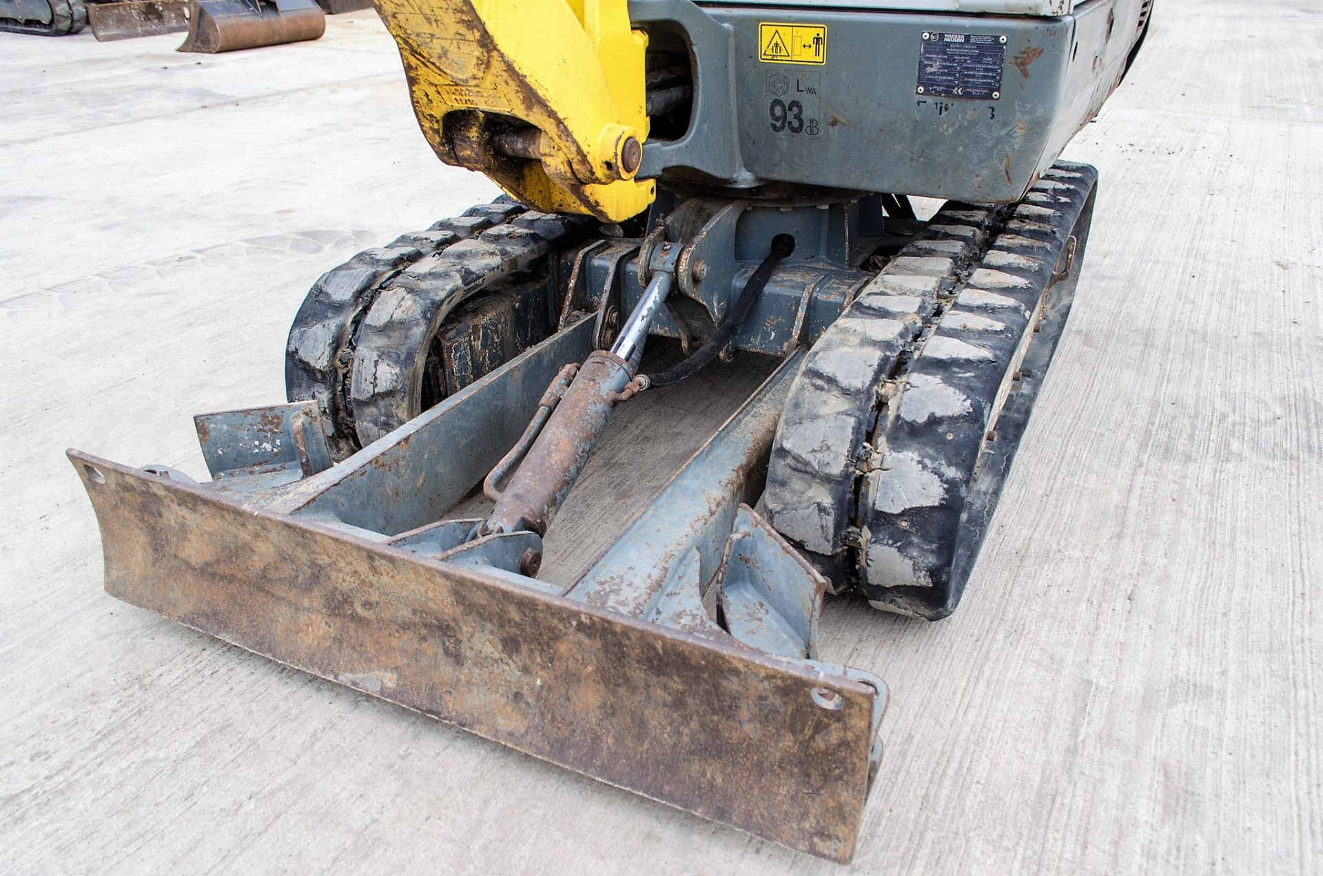 Wacker Neuson ET16 1.5 tonne rubber tracked mini excavator Year: 2016 S/N: HPAL00348 Recorded Hours: - Image 11 of 20