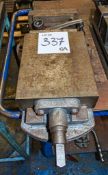 200mm machine vice