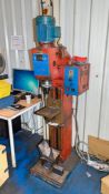 Turner TR50 riveting machine